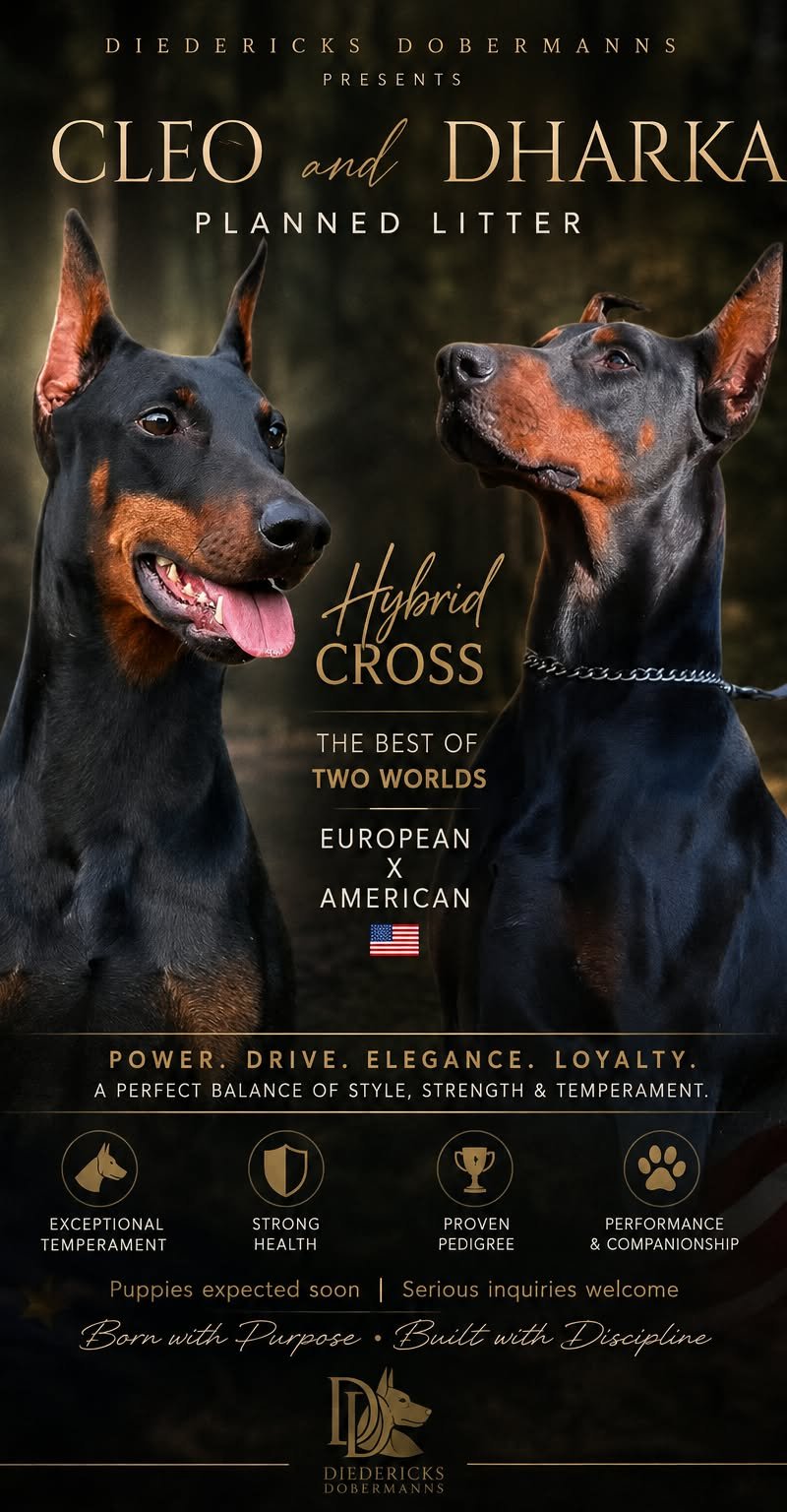 Dharka × Cleopatra litter announcement